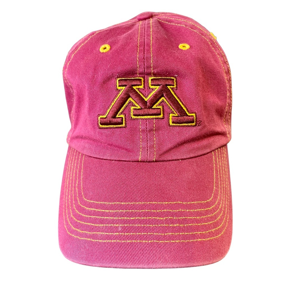 U of M Minnesota Adult Baseball Cap 100% Cotton
